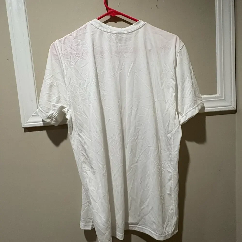 Nike White Short Sleeve Tee‎